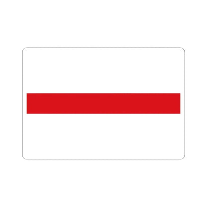 Dendermonde Belgium (Belgium) STICKER Vinyl Kiss-Cut Decal 2 Inch White - The Sticker Space