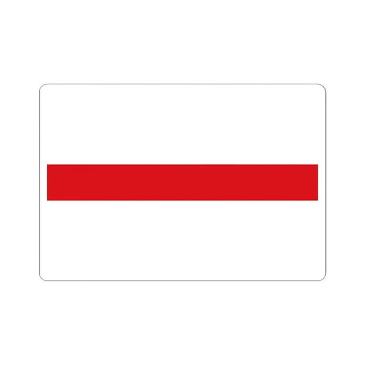 Dendermonde Belgium (Belgium) STICKER Vinyl Kiss-Cut Decal 2 Inch White - The Sticker Space