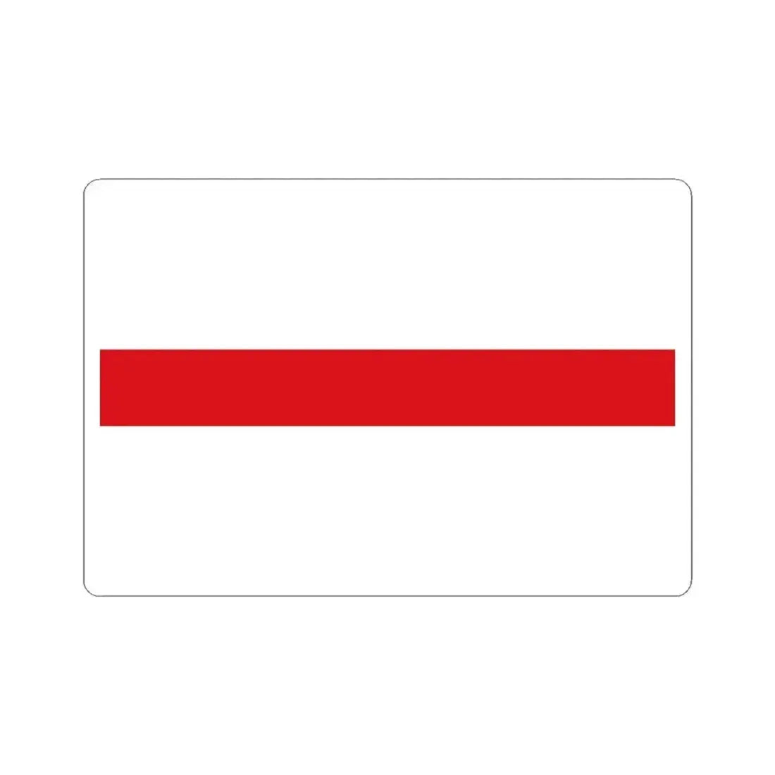 Dendermonde Belgium (Belgium) STICKER Vinyl Kiss-Cut Decal 3 Inch White - The Sticker Space