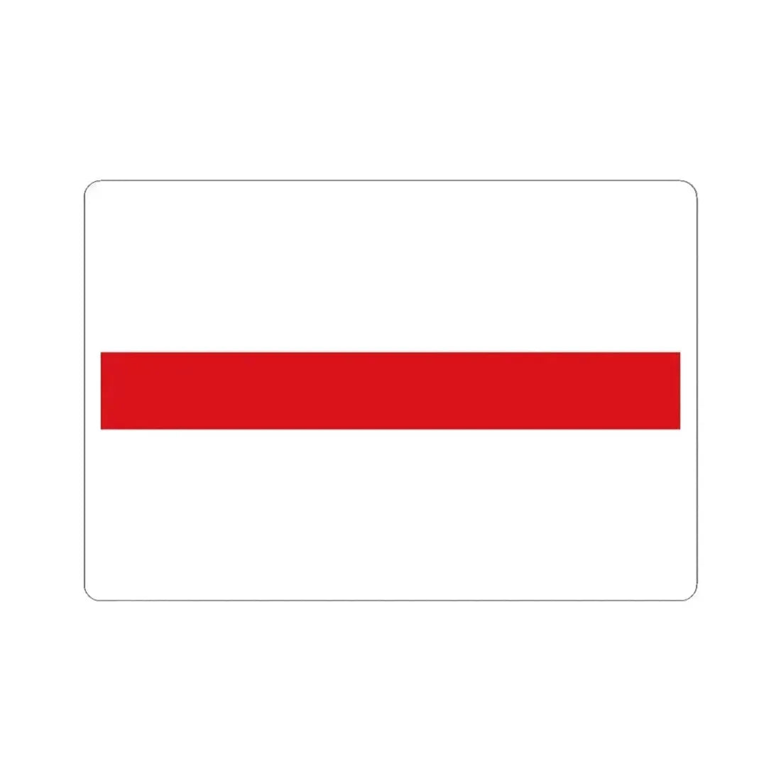 Dendermonde Belgium (Belgium) STICKER Vinyl Kiss-Cut Decal 4 Inch White - The Sticker Space