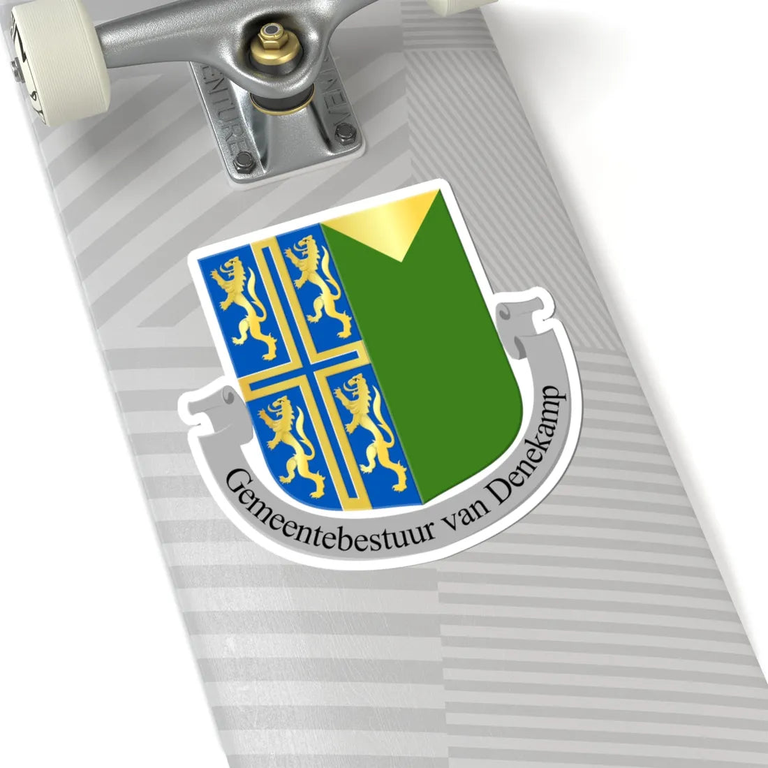 Denekamp wapen 1898 (Netherlands) (Coat of Arms) STICKER Vinyl Kiss-Cut Decal - The Sticker Space