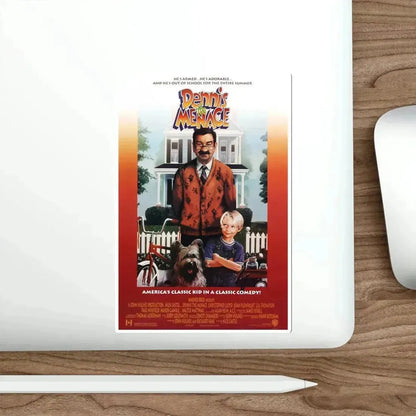 Dennis the Menace 1993 Movie Poster STICKER Vinyl Die-Cut Decal - The Sticker Space
