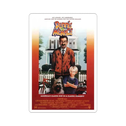 Dennis the Menace 1993 Movie Poster STICKER Vinyl Die-Cut Decal - The Sticker Space
