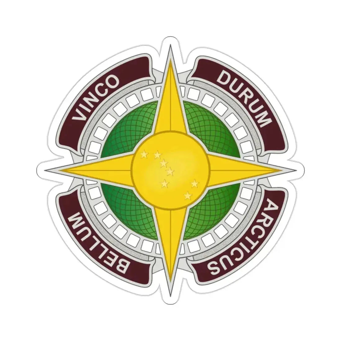 Dental Health Activity Alaska (U.S. Army) STICKER Vinyl Die-Cut Decal 2 Inch - The Sticker Space