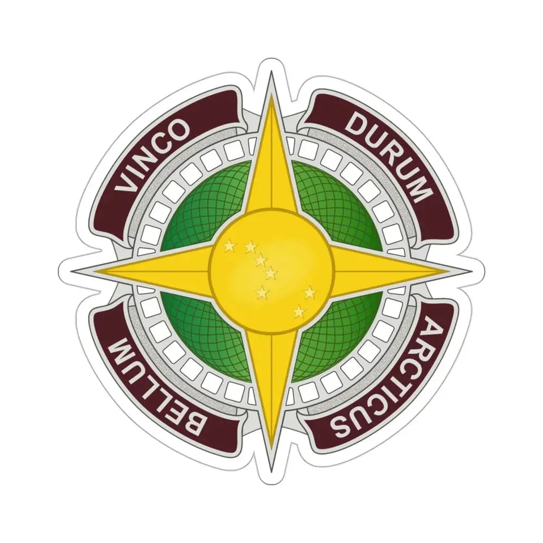 Dental Health Activity Alaska (U.S. Army) STICKER Vinyl Die-Cut Decal 3 Inch - The Sticker Space