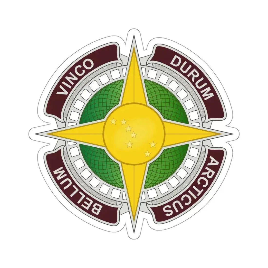 Dental Health Activity Alaska (U.S. Army) STICKER Vinyl Die-Cut Decal 4 Inch - The Sticker Space