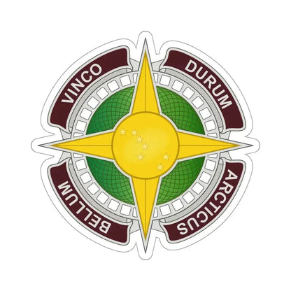 Dental Health Activity Alaska (U.S. Army) STICKER Vinyl Die-Cut Decal 4 Inch - The Sticker Space