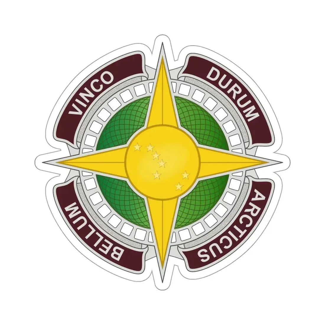 Dental Health Activity Alaska (U.S. Army) STICKER Vinyl Die-Cut Decal 4 Inch - The Sticker Space