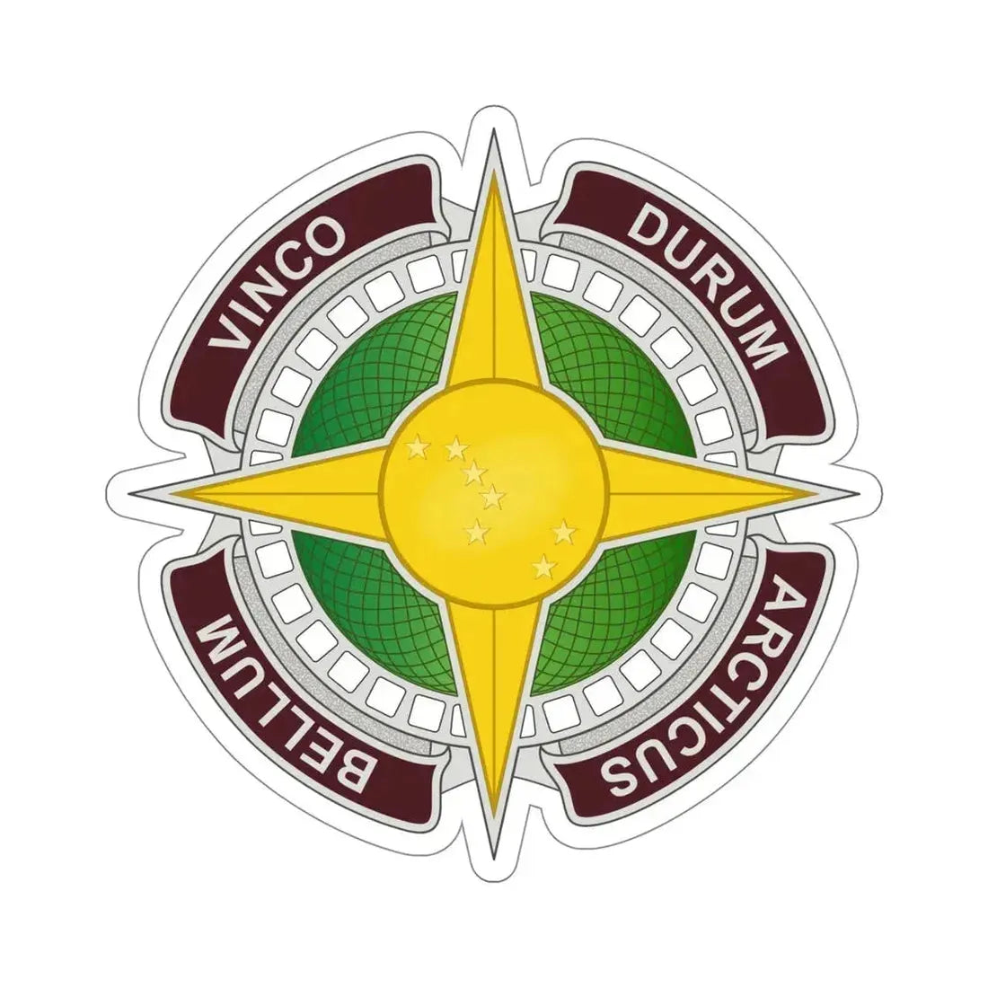 Dental Health Activity Alaska (U.S. Army) STICKER Vinyl Die-Cut Decal 5 Inch - The Sticker Space