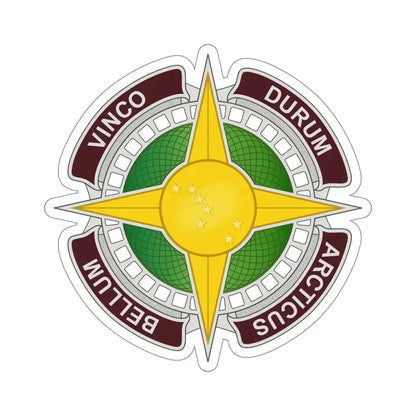 Dental Health Activity Alaska (U.S. Army) STICKER Vinyl Die-Cut Decal 5 Inch - The Sticker Space