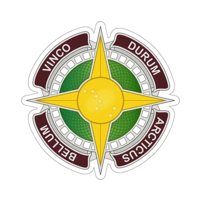 Dental Health Activity Alaska (U.S. Army) STICKER Vinyl Die-Cut Decal 5 Inch - The Sticker Space