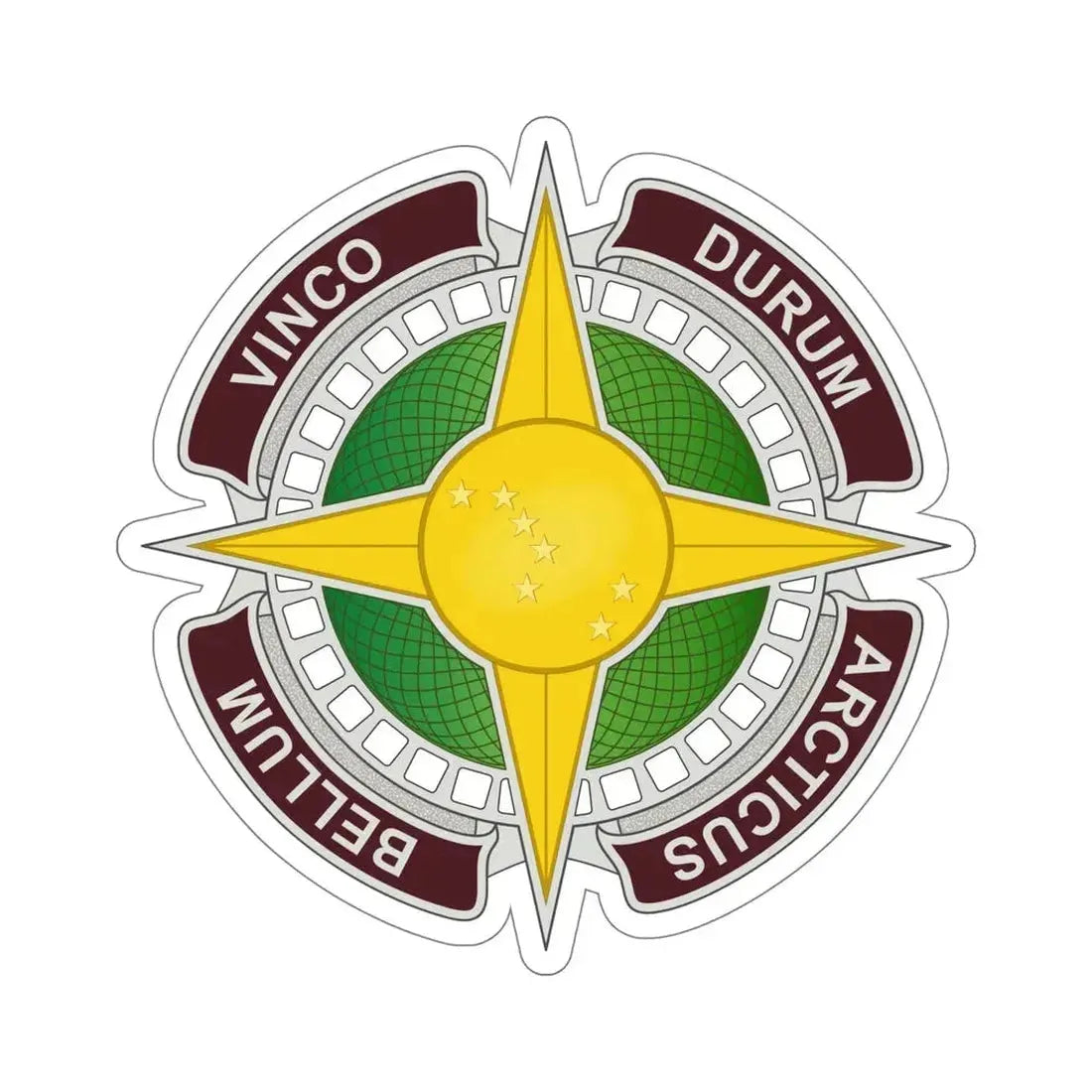 Dental Health Activity Alaska (U.S. Army) STICKER Vinyl Die-Cut Decal 6 Inch - The Sticker Space