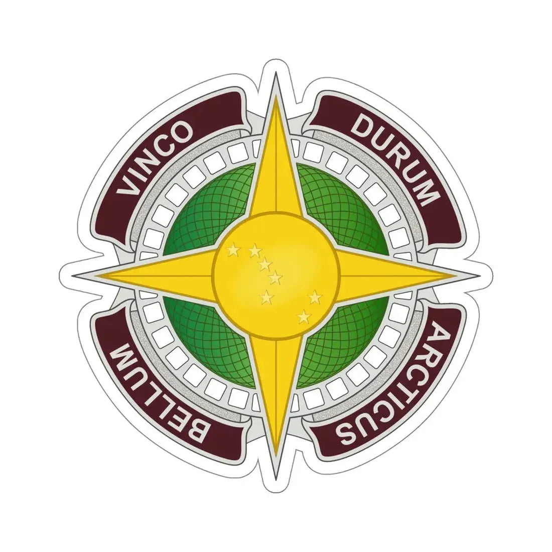 Dental Health Activity Alaska (U.S. Army) STICKER Vinyl Die-Cut Decal 6 Inch - The Sticker Space