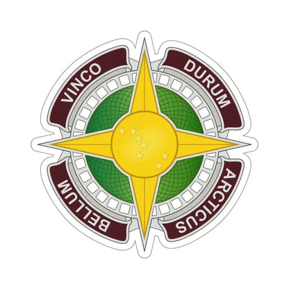 Dental Health Activity Alaska (U.S. Army) STICKER Vinyl Die-Cut Decal 6 Inch - The Sticker Space