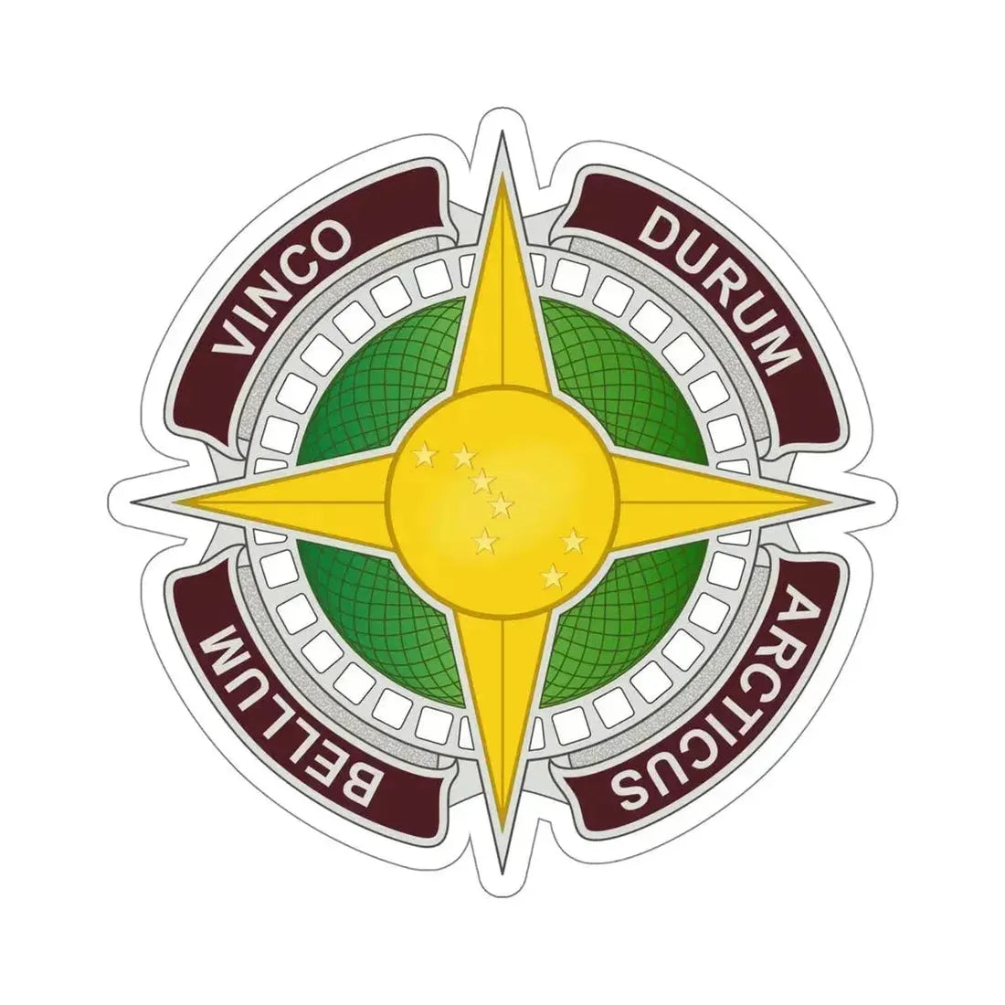 Dental Health Activity Alaska (U.S. Army) STICKER Vinyl Die-Cut Decal - The Sticker Space