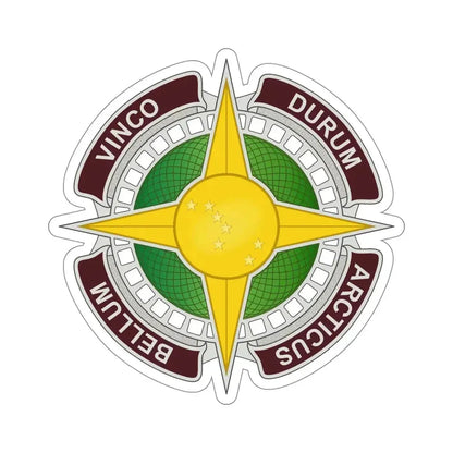 Dental Health Activity Alaska (U.S. Army) STICKER Vinyl Die-Cut Decal - The Sticker Space