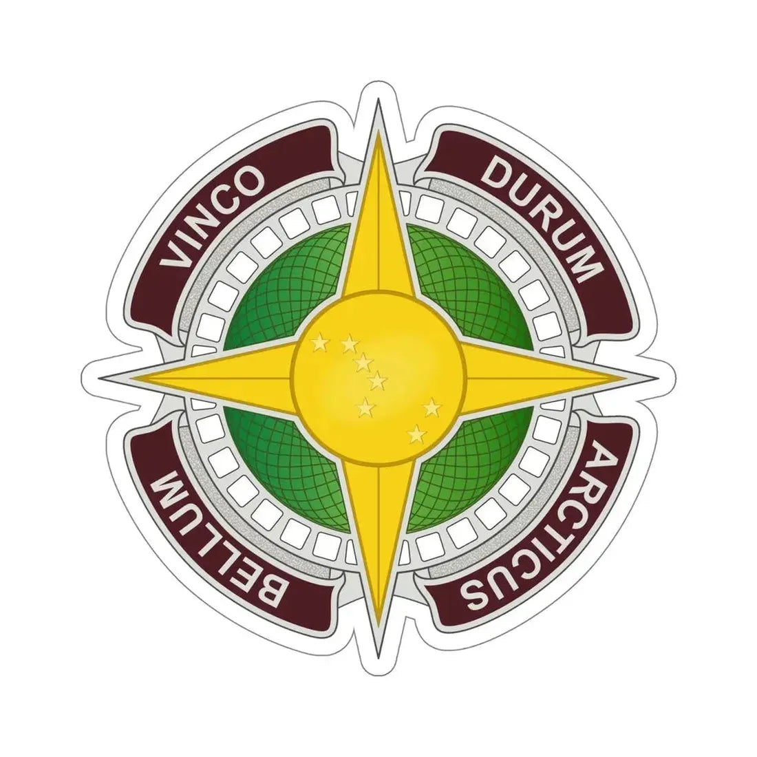 Dental Health Activity Alaska (U.S. Army) STICKER Vinyl Die-Cut Decal - The Sticker Space