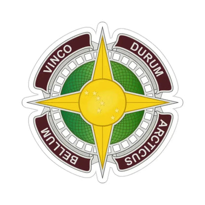 Dental Health Activity Alaska (U.S. Army) STICKER Vinyl Die-Cut Decal - The Sticker Space