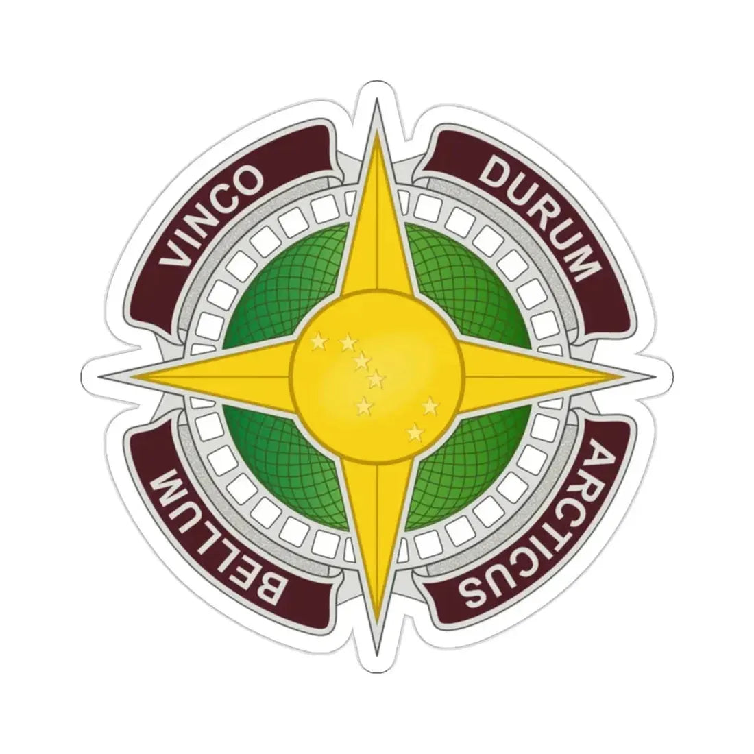 Dental Health Activity Alaska (U.S. Army) STICKER Vinyl Die-Cut Decal - The Sticker Space