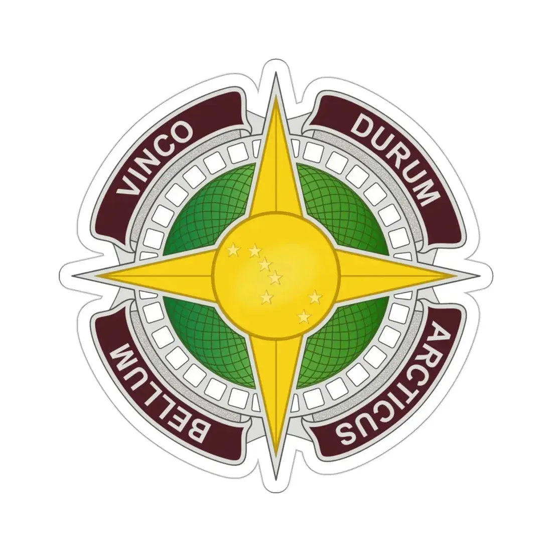 Dental Health Activity Alaska (U.S. Army) STICKER Vinyl Die-Cut Decal - The Sticker Space