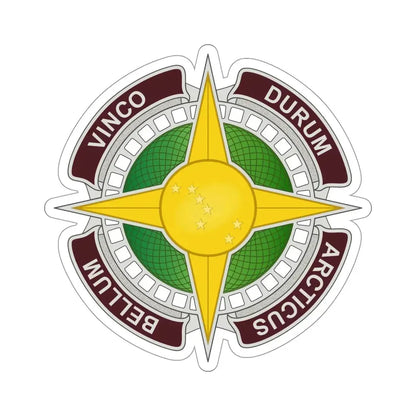 Dental Health Activity Alaska (U.S. Army) STICKER Vinyl Die-Cut Decal - The Sticker Space