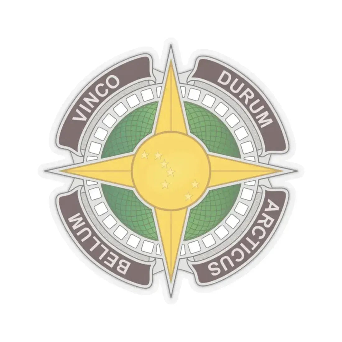 Dental Health Activity Alaska (U.S. Army) STICKER Vinyl Kiss-Cut Decal 2 Inch Transparent - The Sticker Space