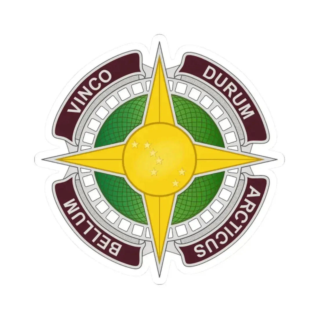 Dental Health Activity Alaska (U.S. Army) STICKER Vinyl Kiss-Cut Decal - The Sticker Space