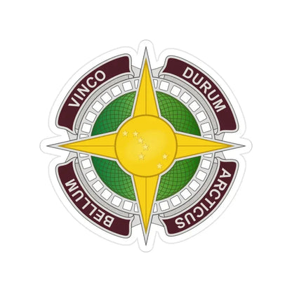 Dental Health Activity Alaska (U.S. Army) Transparent STICKER Die-Cut Vinyl Decal 2 Inch - The Sticker Space