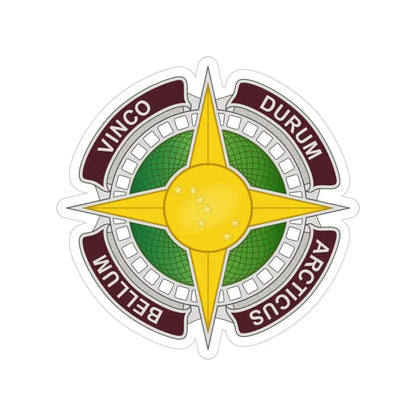 Dental Health Activity Alaska (U.S. Army) Transparent STICKER Die-Cut Vinyl Decal 3 Inch - The Sticker Space