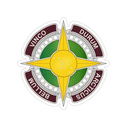 Dental Health Activity Alaska (U.S. Army) Transparent STICKER Die-Cut Vinyl Decal 5 Inch - The Sticker Space