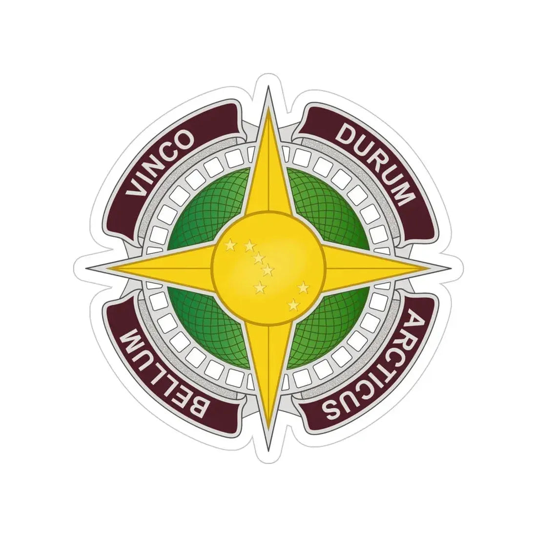 Dental Health Activity Alaska (U.S. Army) Transparent STICKER Die-Cut Vinyl Decal 5 Inch - The Sticker Space