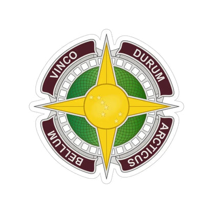 Dental Health Activity Alaska (U.S. Army) Transparent STICKER Die-Cut Vinyl Decal 6 Inch - The Sticker Space