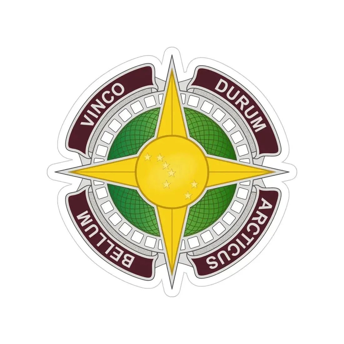 Dental Health Activity Alaska (U.S. Army) Transparent STICKER Die-Cut Vinyl Decal - The Sticker Space