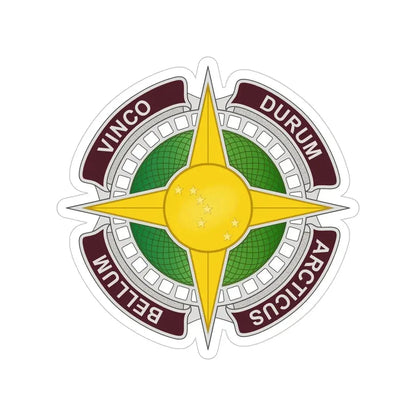 Dental Health Activity Alaska (U.S. Army) Transparent STICKER Die-Cut Vinyl Decal - The Sticker Space