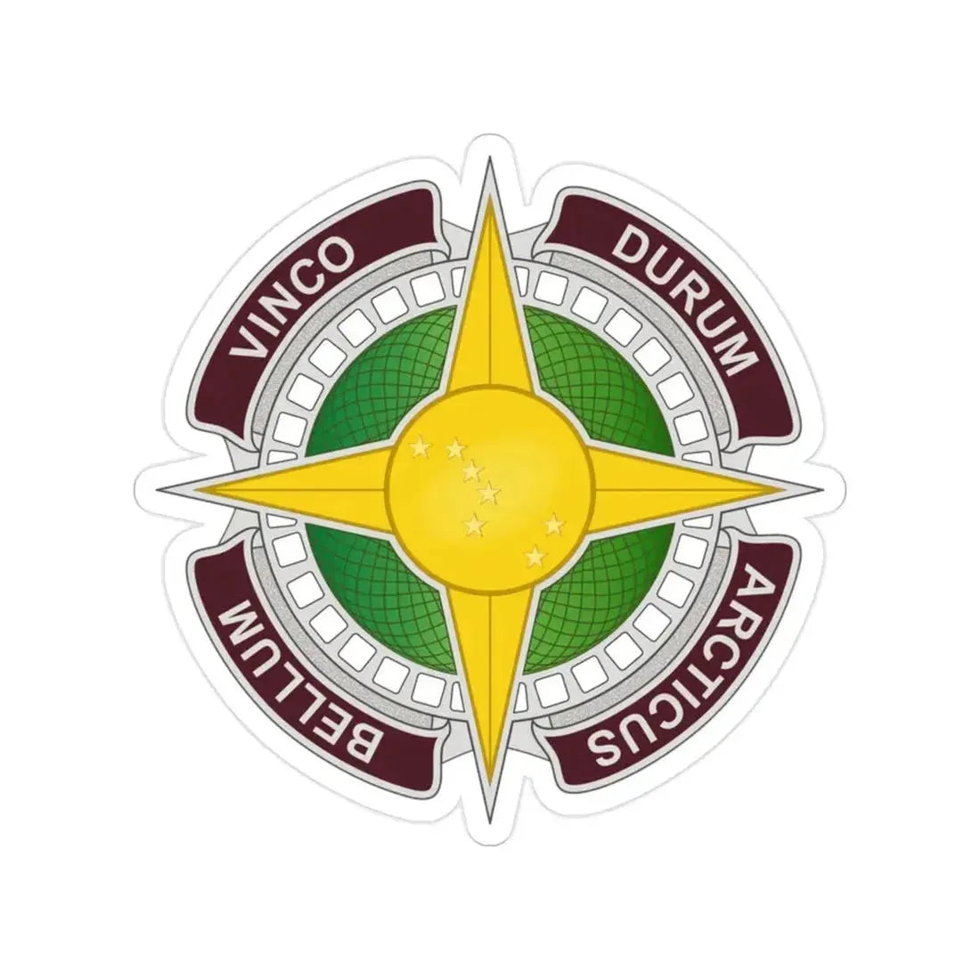 Dental Health Activity Alaska (U.S. Army) Transparent STICKER Die-Cut Vinyl Decal - The Sticker Space