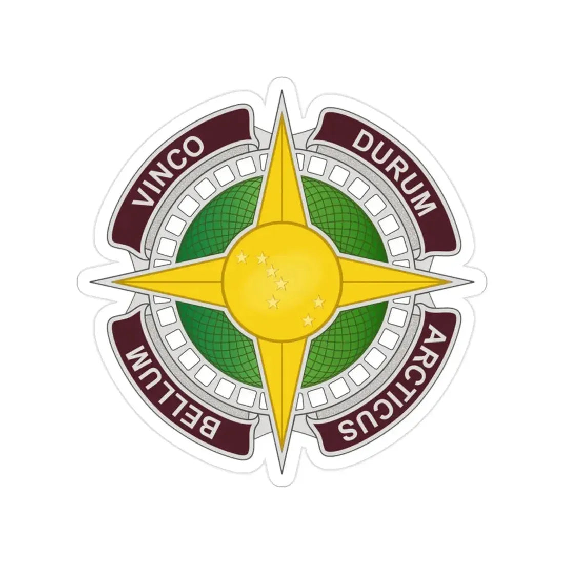 Dental Health Activity Alaska (U.S. Army) Transparent STICKER Die-Cut Vinyl Decal - The Sticker Space