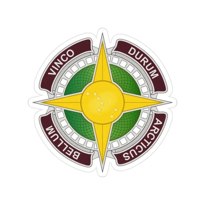 Dental Health Activity Alaska (U.S. Army) Transparent STICKER Die-Cut Vinyl Decal - The Sticker Space