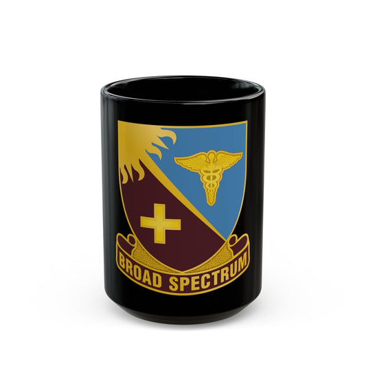 Dental Health Activity Atlantic (U.S. Army) Black Coffee Mug-15oz-The Sticker Space