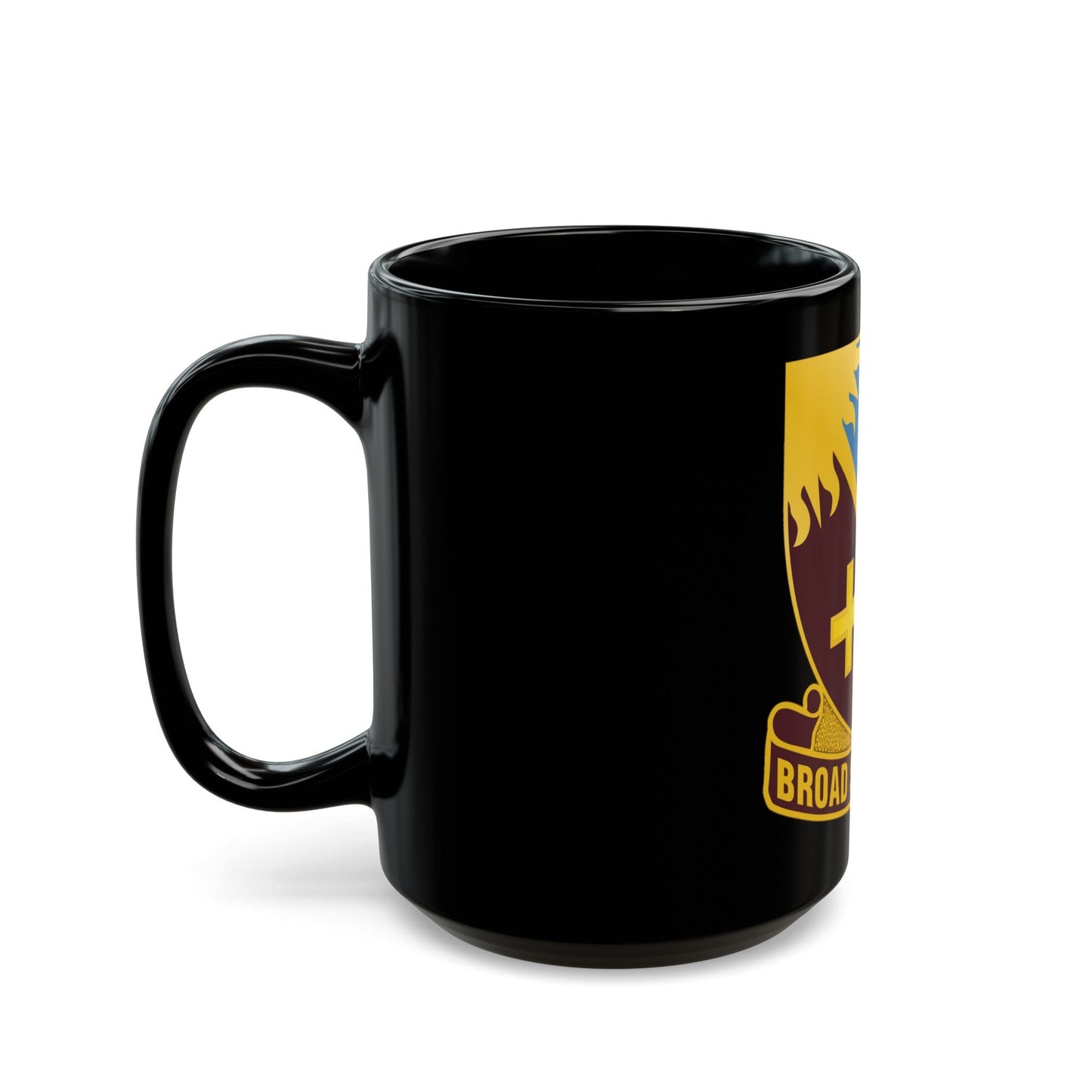 Dental Health Activity Atlantic (U.S. Army) Black Coffee Mug-The Sticker Space