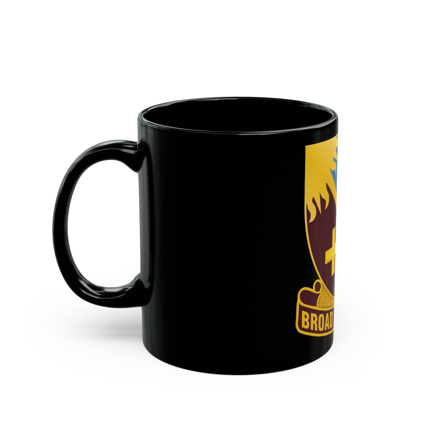 Dental Health Activity Atlantic (U.S. Army) Black Coffee Mug-The Sticker Space