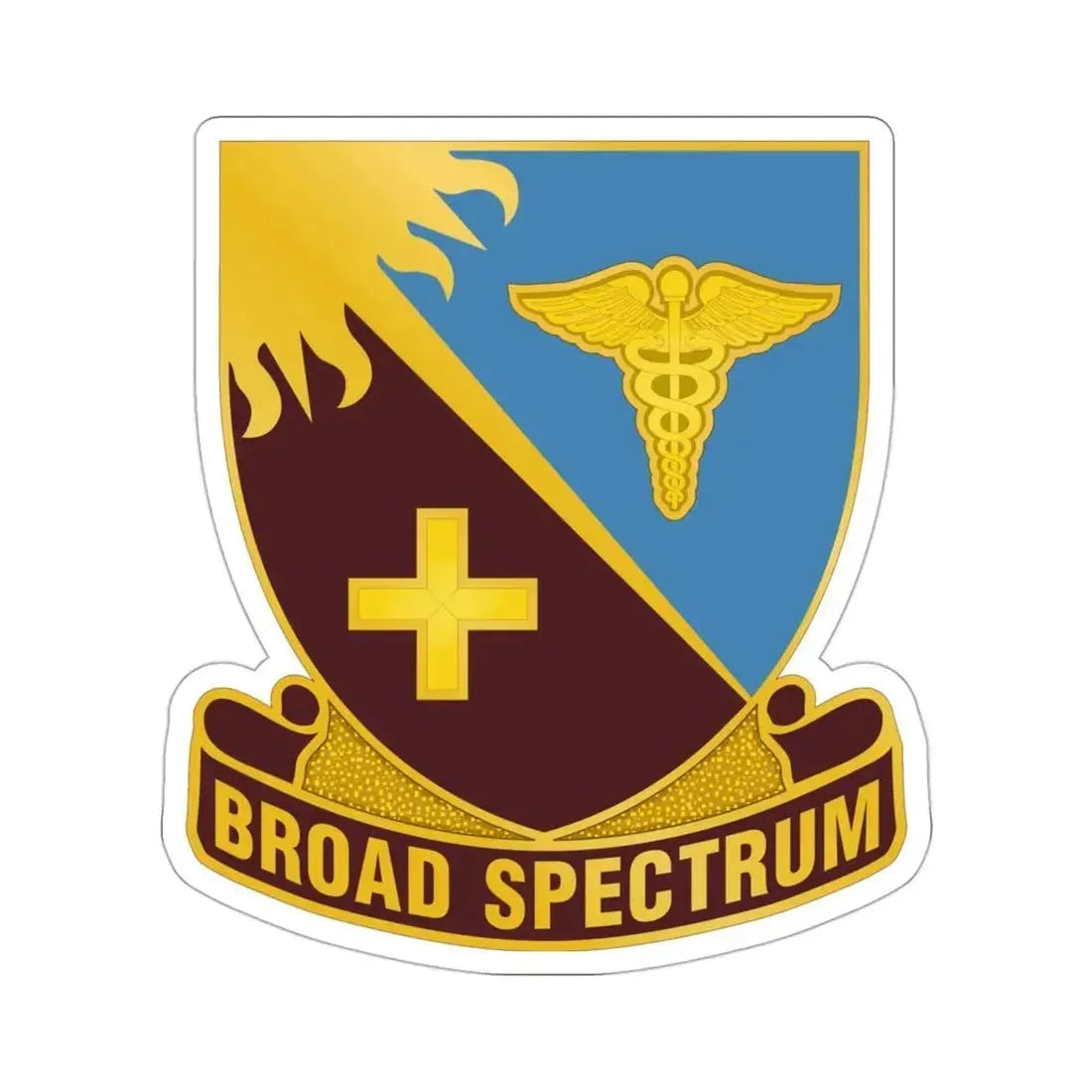 Dental Health Activity Atlantic (U.S. Army) STICKER Vinyl Die-Cut Decal 3 Inch - The Sticker Space