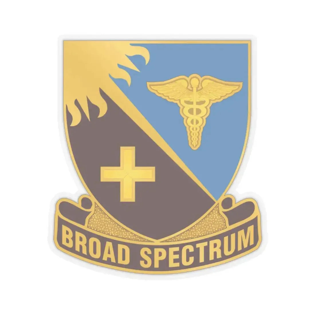 Dental Health Activity Atlantic (U.S. Army) STICKER Vinyl Kiss-Cut Decal 2 Inch Transparent - The Sticker Space