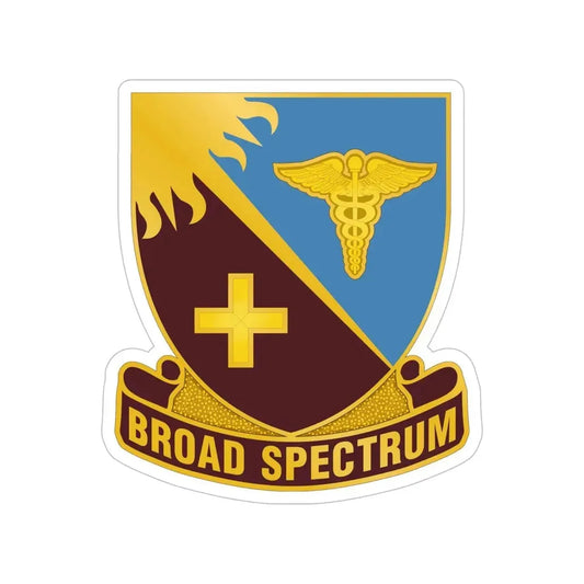 Dental Health Activity Atlantic (U.S. Army) Transparent STICKER Die-Cut Vinyl Decal 6 Inch - The Sticker Space