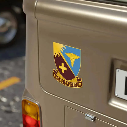 Dental Health Activity Atlantic (U.S. Army) Transparent STICKER Die-Cut Vinyl Decal - The Sticker Space