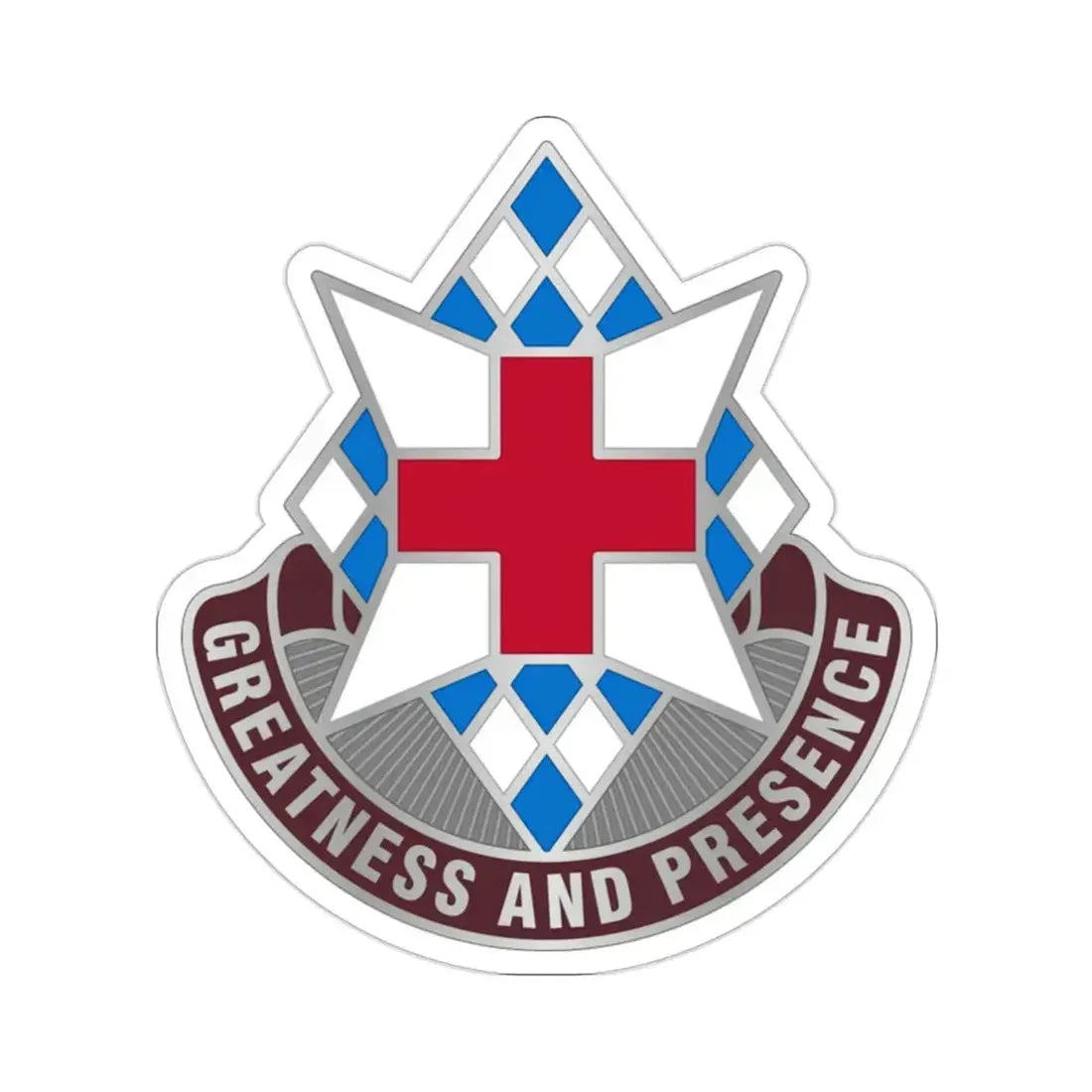 Dental Health Activity Bavaria (U.S. Army) STICKER Vinyl Die-Cut Decal 2 Inch - The Sticker Space