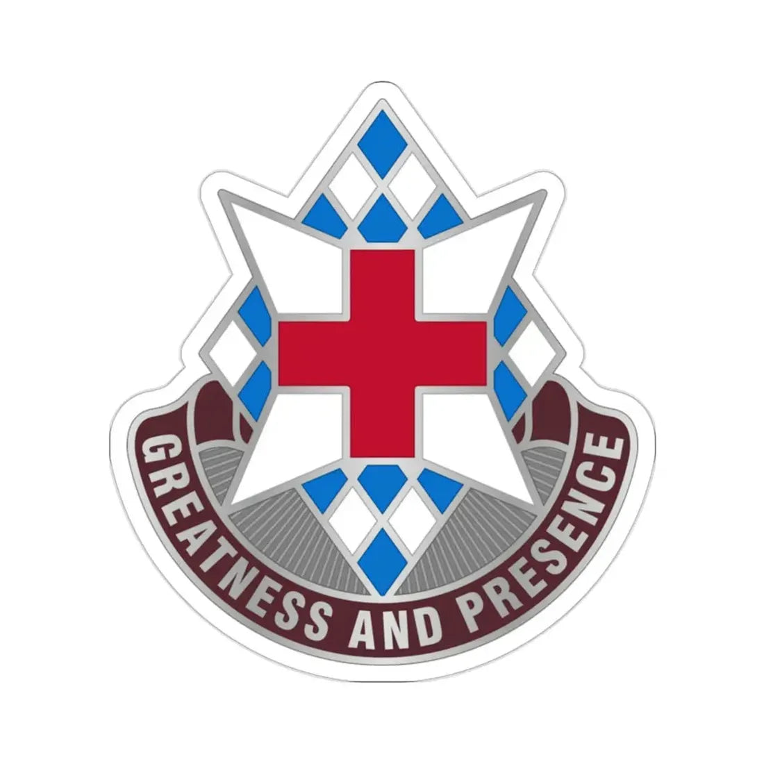 Dental Health Activity Bavaria (U.S. Army) STICKER Vinyl Die-Cut Decal 2 Inch - The Sticker Space