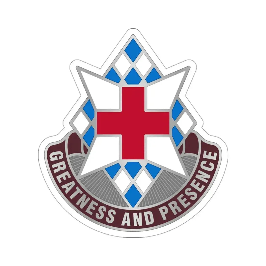 Dental Health Activity Bavaria (U.S. Army) STICKER Vinyl Die-Cut Decal 3 Inch - The Sticker Space