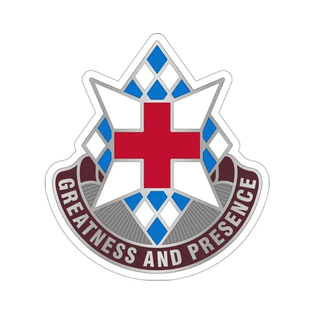 Dental Health Activity Bavaria (U.S. Army) STICKER Vinyl Die-Cut Decal 3 Inch - The Sticker Space