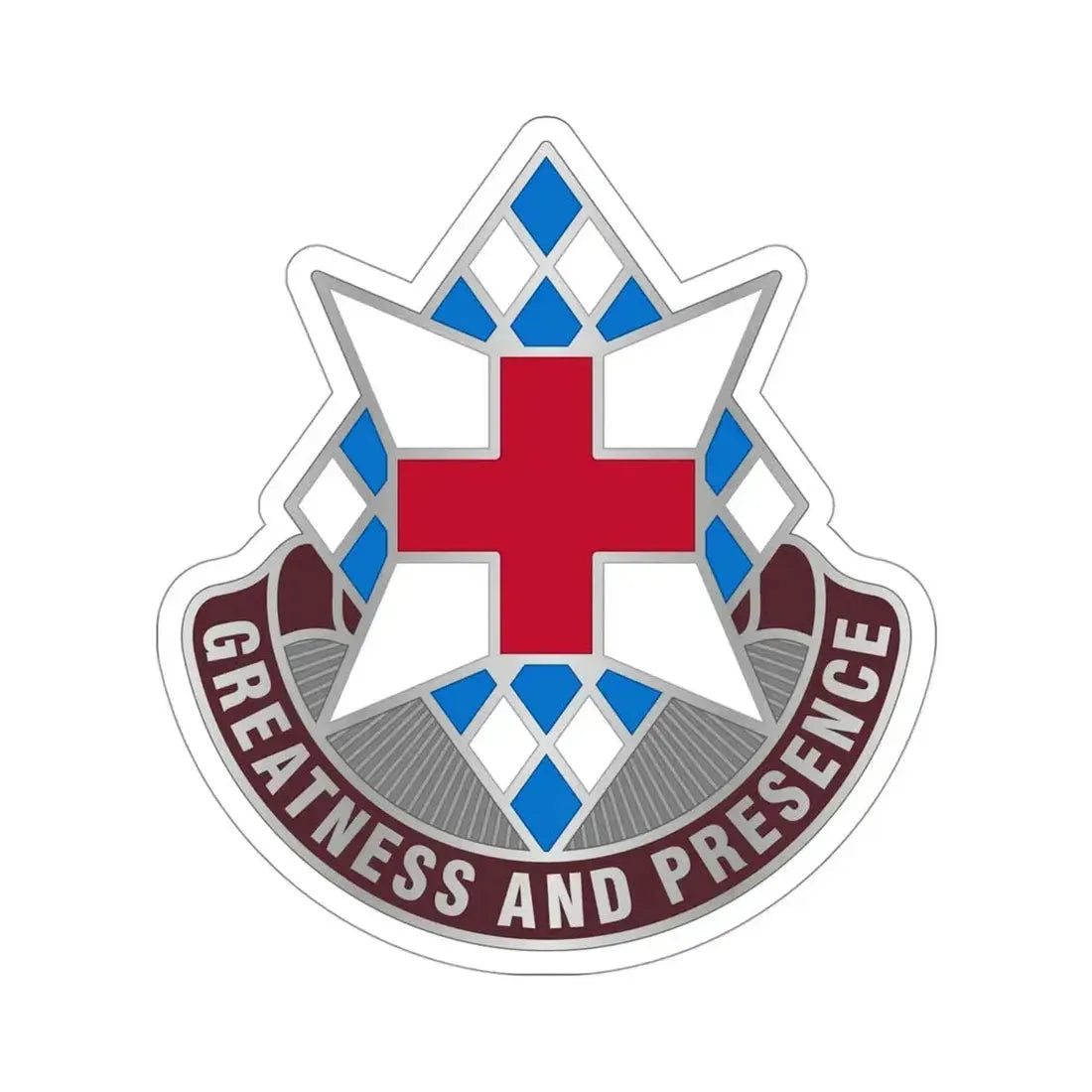 Dental Health Activity Bavaria (U.S. Army) STICKER Vinyl Die-Cut Decal 4 Inch - The Sticker Space