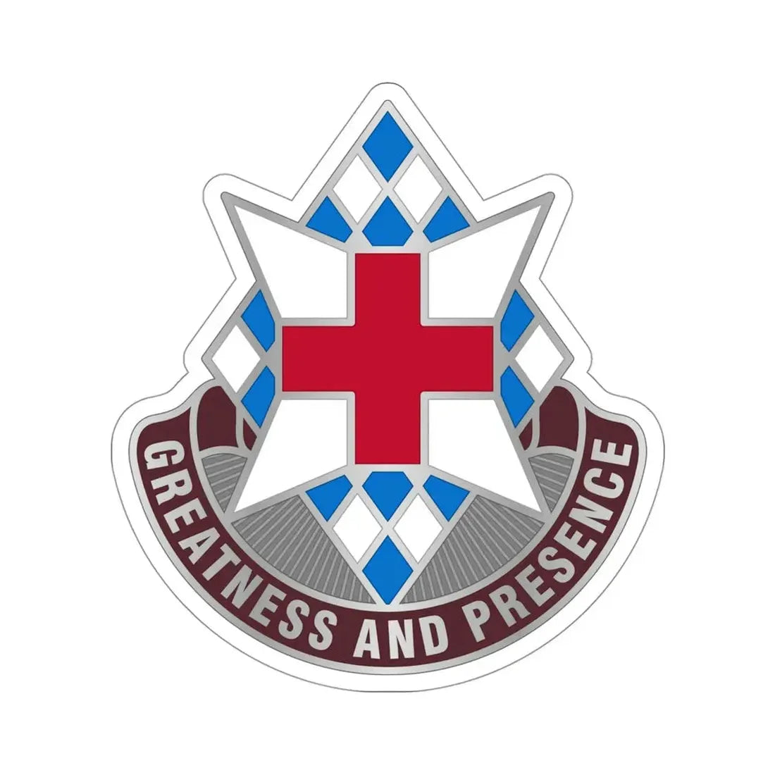 Dental Health Activity Bavaria (U.S. Army) STICKER Vinyl Die-Cut Decal 4 Inch - The Sticker Space